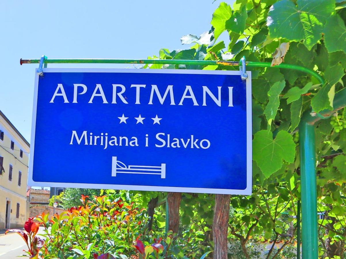 Apartman Slavko Lejlighed Tar-Vabriga Eksteriør billede